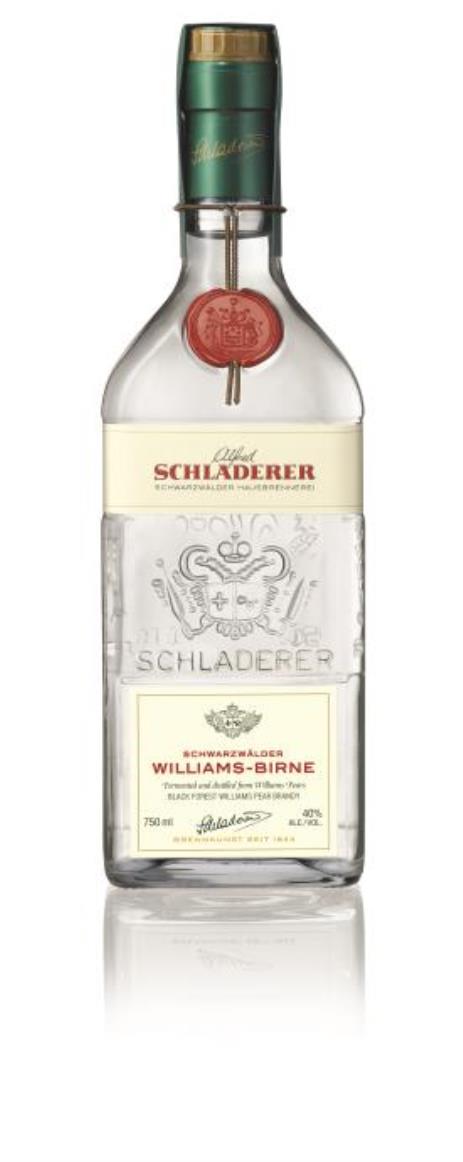 Schladerer Williams-Birne [Pear] Brandy 375ml