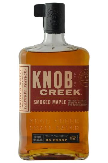 Knob Creek Smoked Maple Straight Bourbon Whiskey