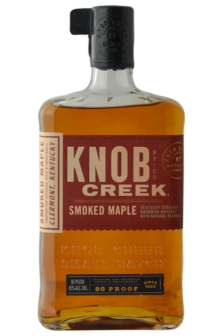 Knob Creek Smoked Maple Straight Bourbon Whiskey