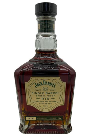 Jack Daniel's Single Barrel Barrel Proof Tennessee Rye Whiskey