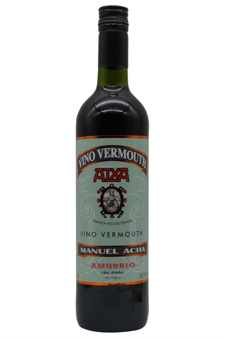 Destilerias Acha Atxa Vino Vermouth Rojo