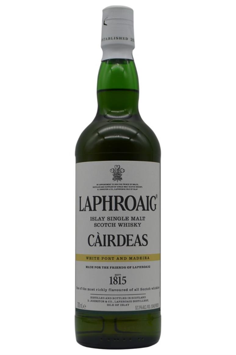 Laphroaig Cairdeas White Port & Madeira Cask Single Malt Scotch Whisky