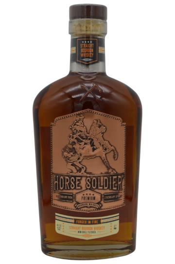 American Freedom Distillery Horse Soldier Premium Straight Bourbon Whiskey