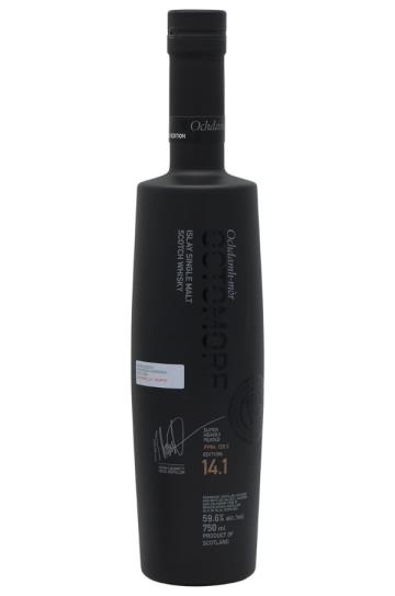 Bruichladdich Octomore 14.1 Super Heavily Peated Single Malt Scotch Whisky