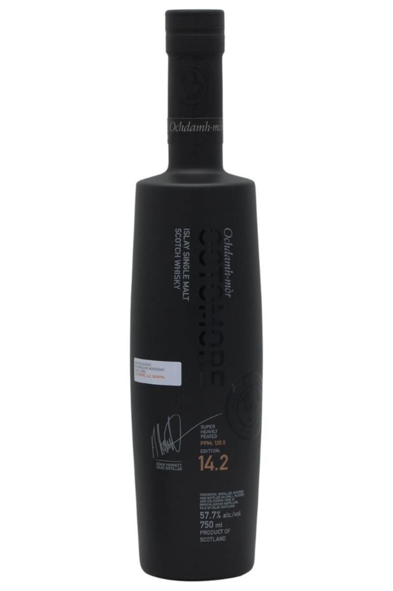 Bruichladdich Octomore 14.2 Super Heavily Peated Single Malt Scotch Whisky