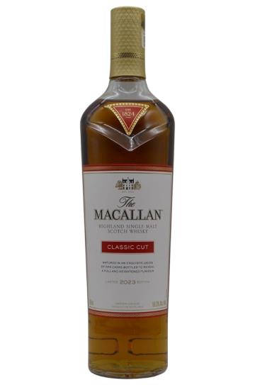 The Macallan Limited Edition Classic Cut Single Malt Scotch Whisky 2023