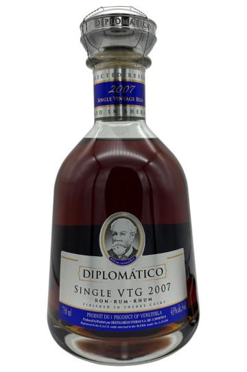 Diplomatico 2007 Single Vintage Rum