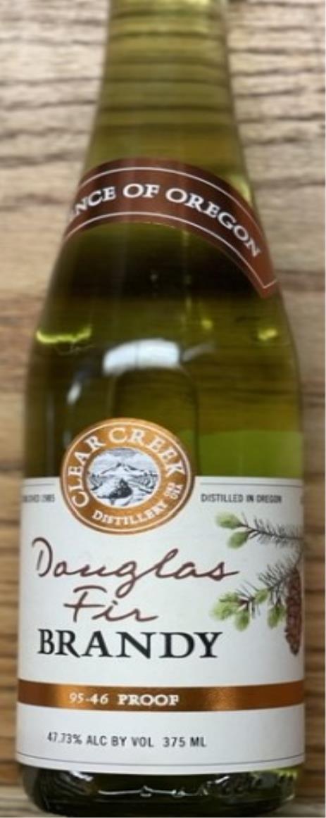 Clear Creek Distillery Douglas Fir Brandy