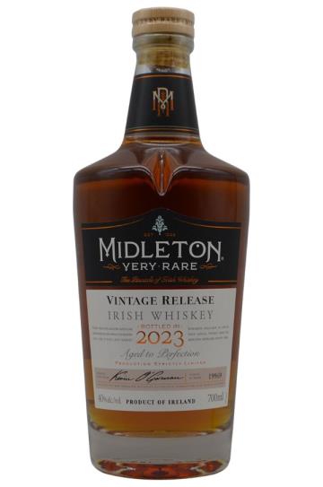 Midleton Distillery Very Rare 2023 Vintage Blended Irish Whiskey