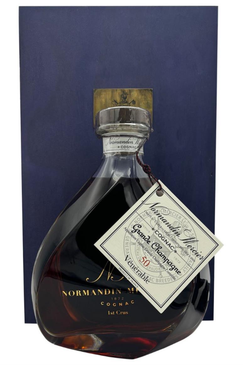 Normandin-Mercier 50 Year Old Venerable Grande Champagne Cognac