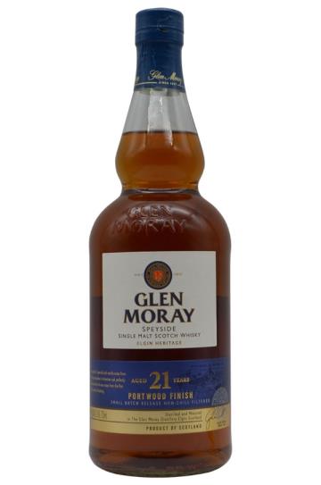 Glen Moray 21 Year Single Malt Scotch