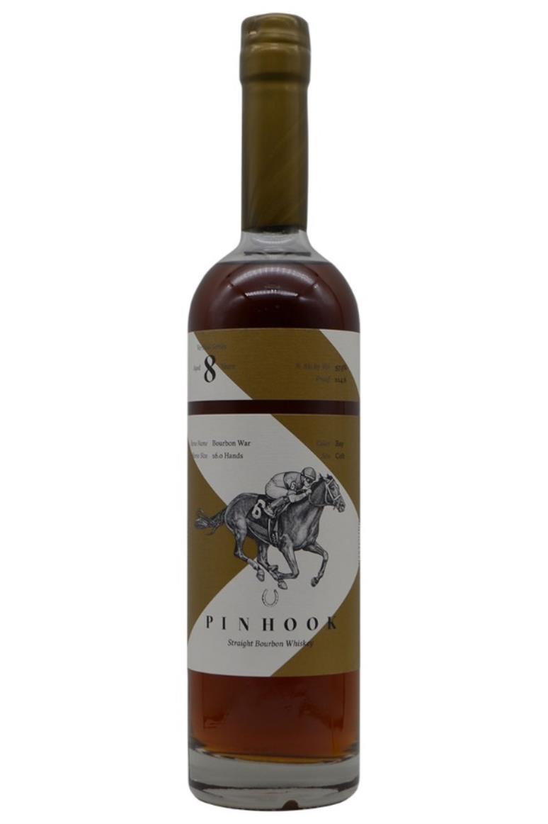 Pinhook Bourbon War 8 Year Vertical Series Straight Bourbon Whiskey
