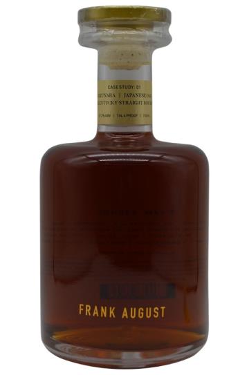 Frank August Case Study #1 Mizunara Japanese Oak Cask Small Batch Straight Bourbon