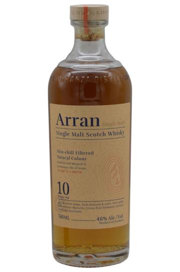 The Arran Malt Distillery 10 Year Single Malt Scotch Whisky