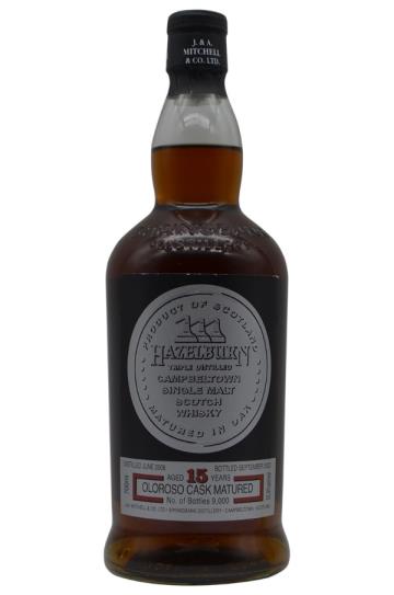 Hazelburn Oloroso Cask 15 Year Old Single Malt Scotch Whisky