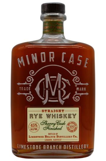 Limestone Branch Minor Case Sherry Cask Finished Straight Rye Whiskey