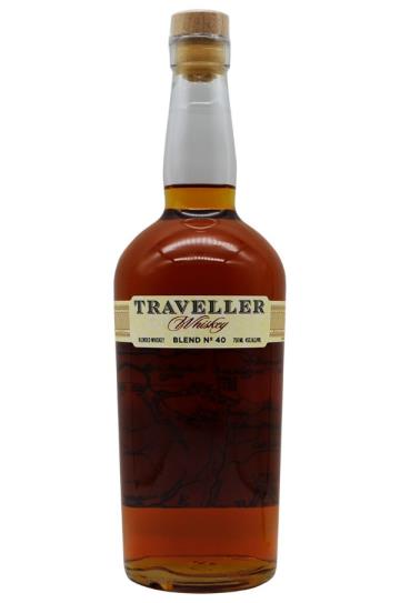 7777 Buffalo Trace Traveller Blend No 40 Whiskey