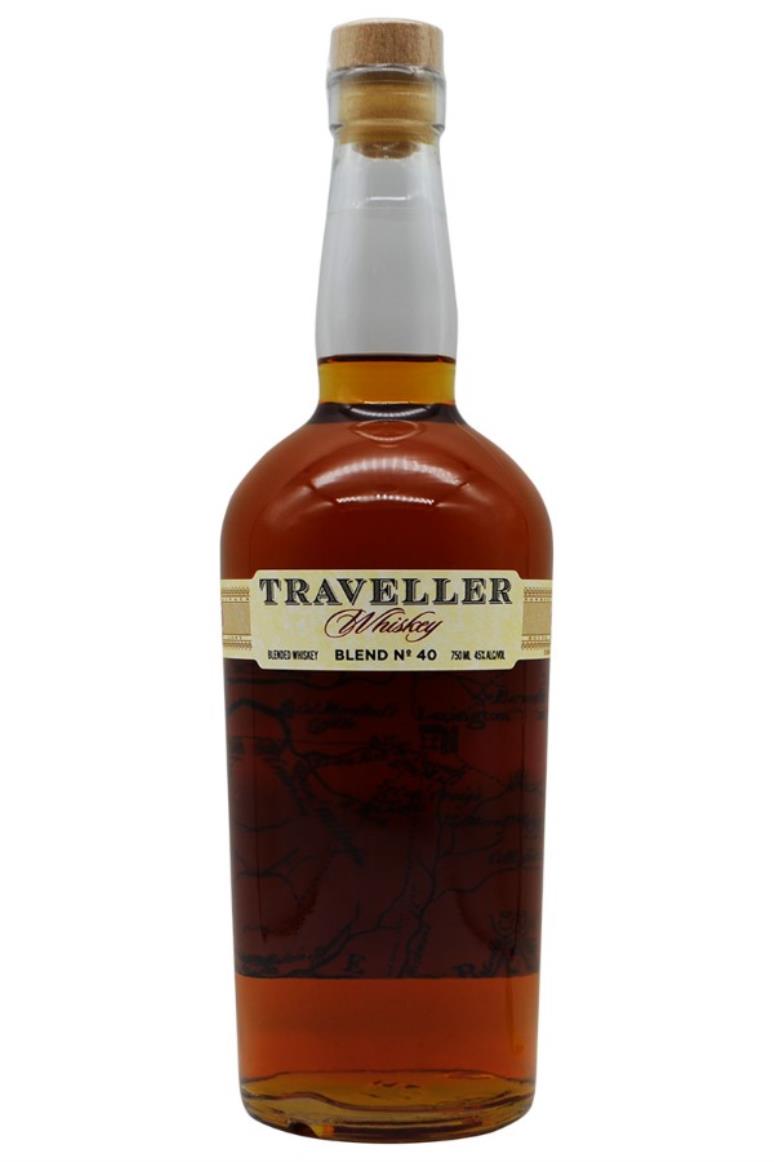 Buffalo Trace Traveller Blend No 40 Whiskey
