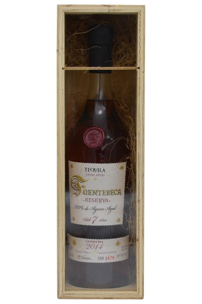 Fuenteseca Reserva 7 Year Old Tequila Extra Anejo 2014