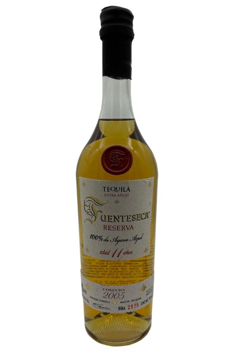 Fuenteseca Reserva 11 Year Extra Anejo Tequila 2005