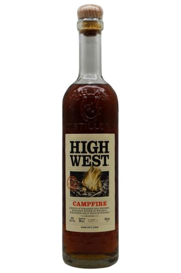 7777 High West Distillery Campfire Whiskey