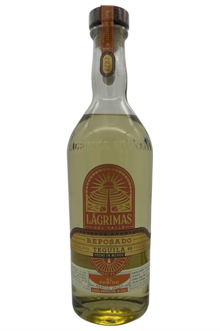 Lagrimas del Valle El Sabino Tequila Reposado