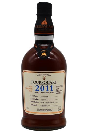 Foursquare Mark XXIV 12 year Single Blended Rum 2011