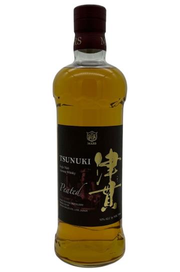 Mars Tsunuki Peated Single Malt Japanese Whisky