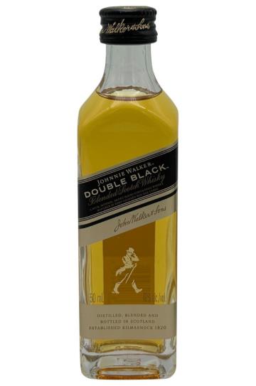 Johnnie Walker Double Black Blended Scotch 50ml