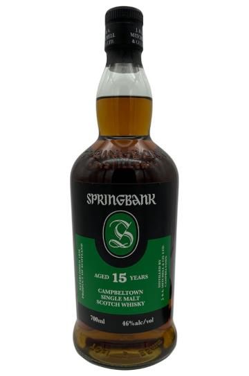 Springbank 15 Year Single Malt Scotch Whisky 700ml