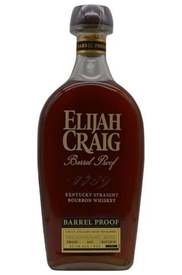 Elijah Craig B523 Small Batch Barrel Proof Kentucky Straight Bourbon Whiskey