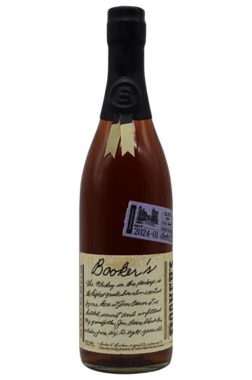 Booker's 2024-01 Springfield Batch Kentucky Straight Bourbon Whiskey