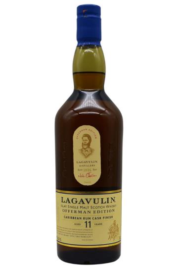 Lagavulin Offerman Edition 11 Year Old Caribbean Cask Single Malt Scotch Whisky 2024