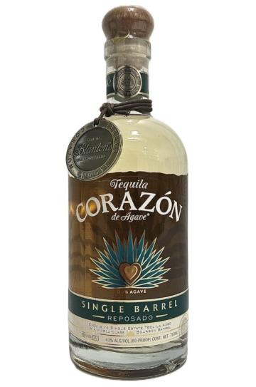 7777 Corazon de Agave SFWTC Private Barrel Tequila Reposado [Aged In SFWTC Blanton's Private Barrel #204]