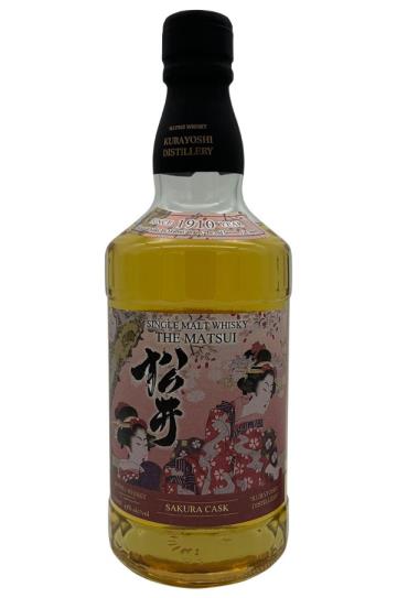 Matsui Shuzo The Matsui Sakura Cask Single Malt Whisky