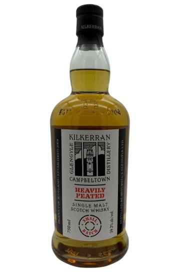 Glengyle Distillery Kilkerran Batch #9 Heavily Peated Single Malt Scotch Whisky