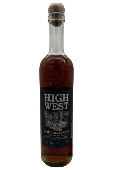 High West Distillery Cask Collection Cabernet Sauvignon Barrel Blended Bourbon Whiskey