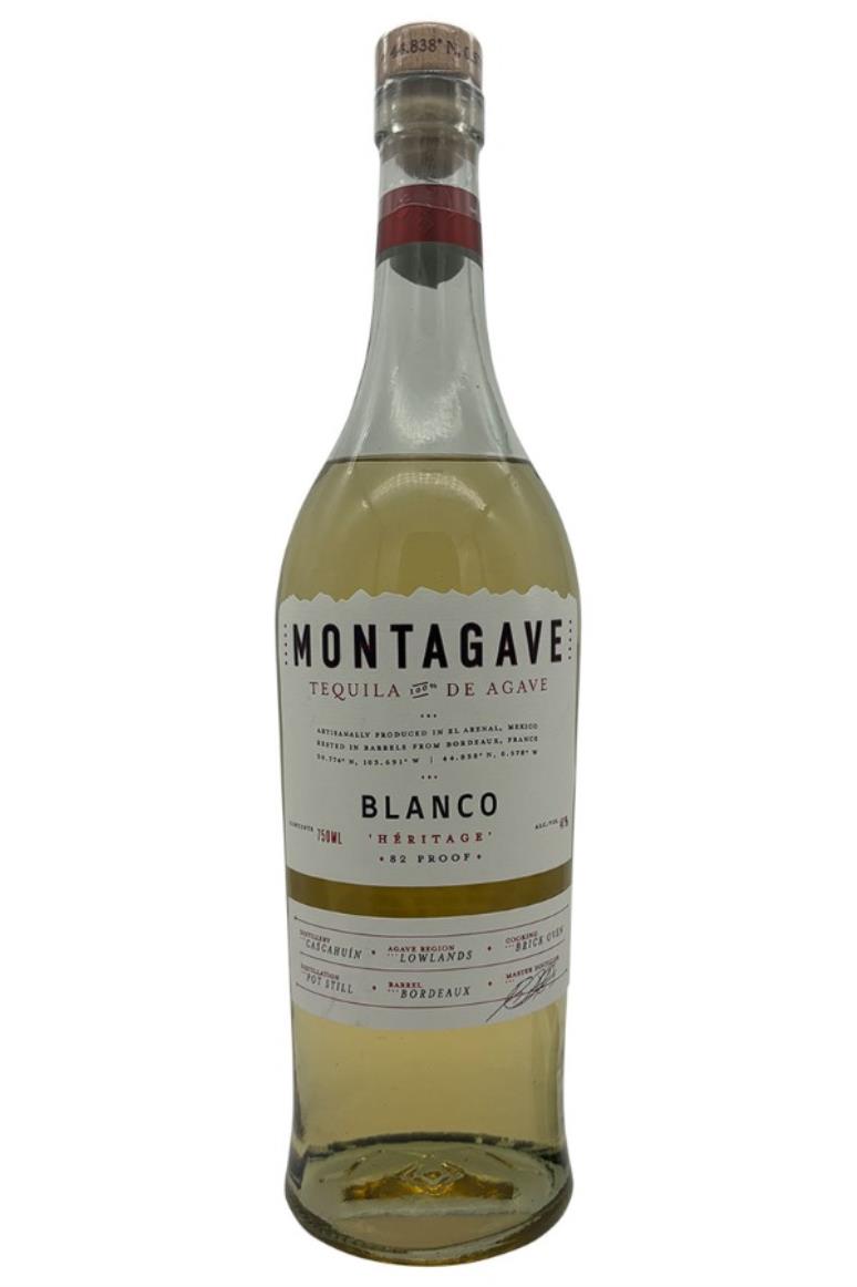 Montagave Heritage Tequila Blanco