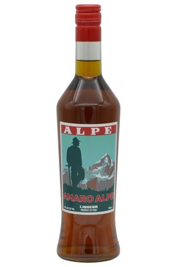Distilleria Alpe Amaro Liqueur