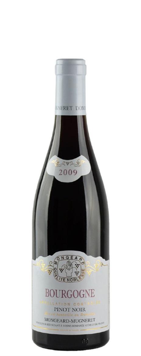 2009 Domaine Mongeard-Mugneret Bourgogne