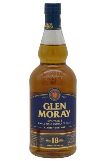 Glen Moray Elgin Heritage 18 Year Old Single Malt Scotch Whisky