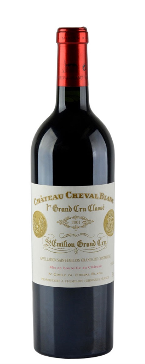 2001 Cheval Blanc Bordeaux Blend