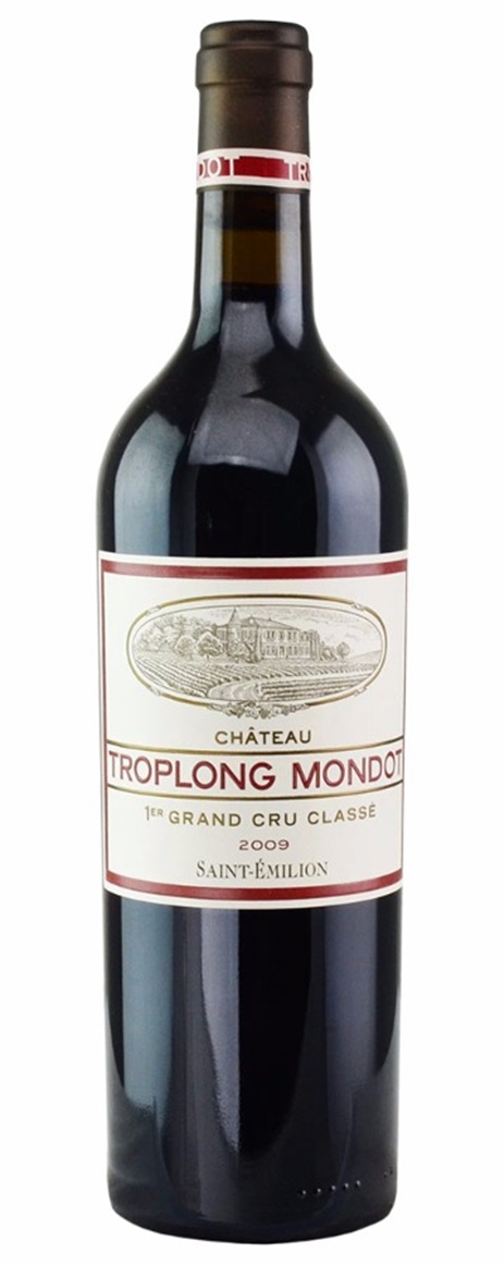 2009 Troplong-Mondot Bordeaux Blend