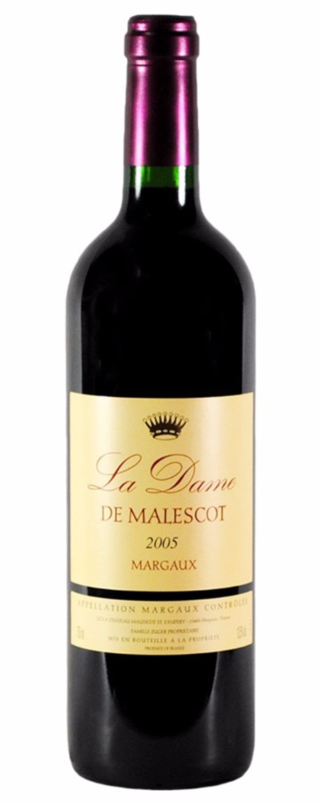 2005 Dame de Malescot Bordeaux Blend