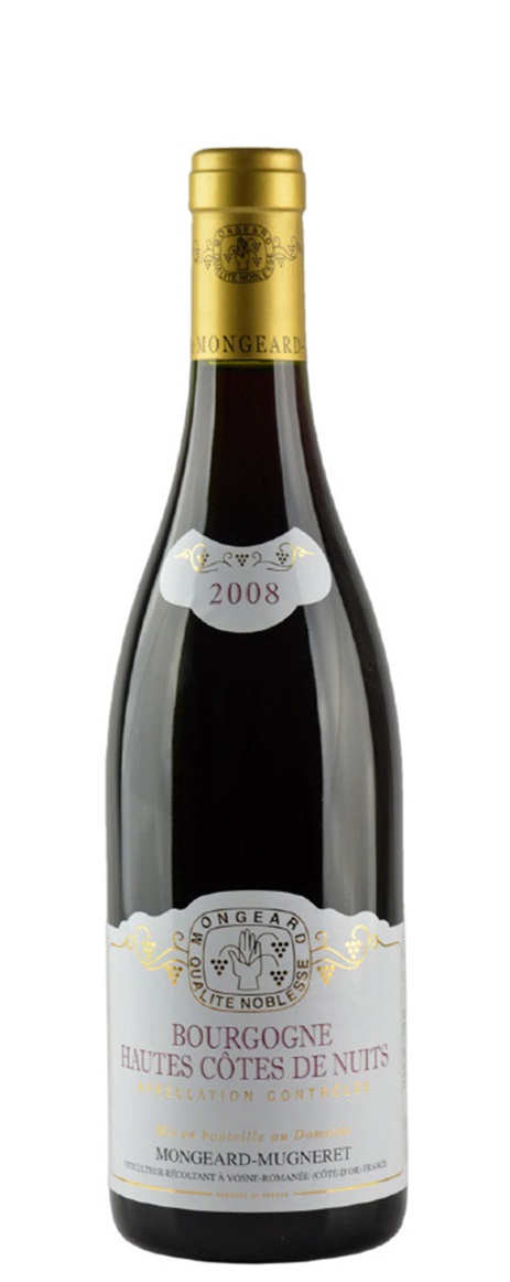 2004 Domaine Mongeard-Mugneret Bourgogne Hautes Cotes de Nuits