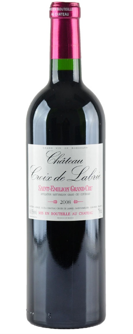 2008 Croix de Labrie Bordeaux Blend