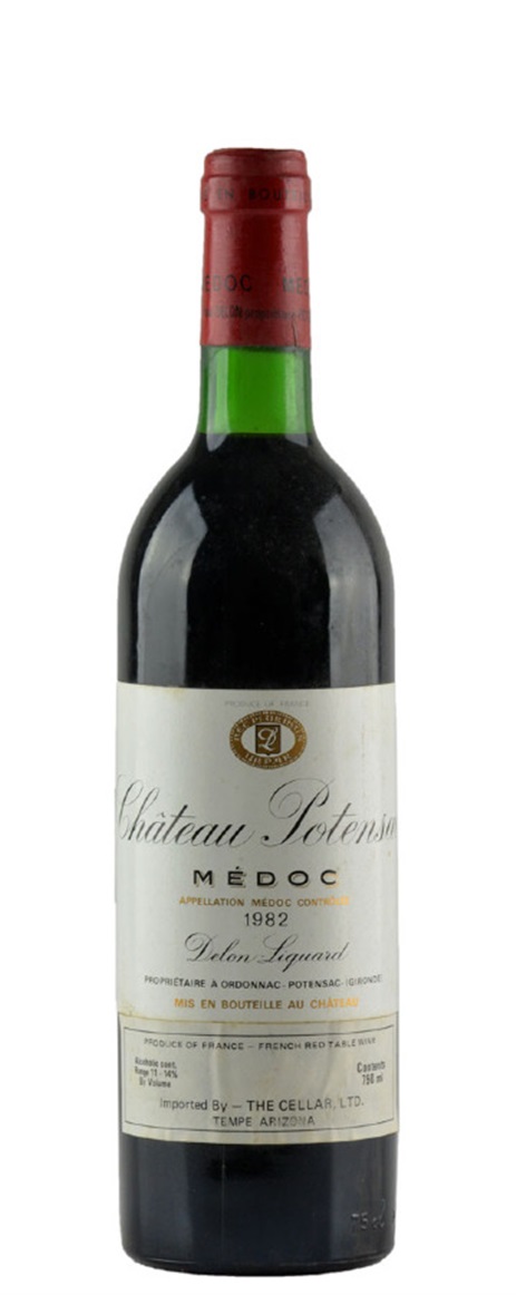 1982 Potensac Bordeaux Blend