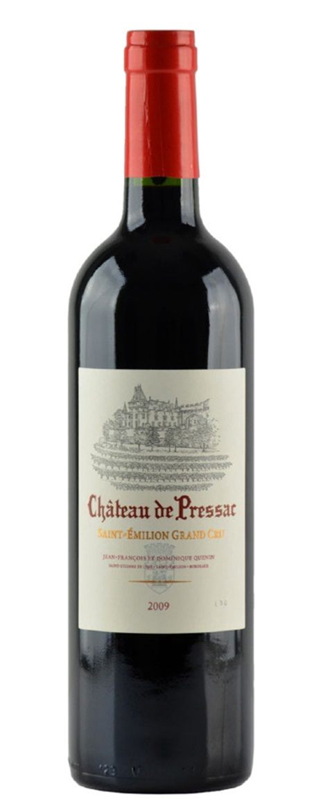 2011 Chateau de Pressac Bordeaux Blend