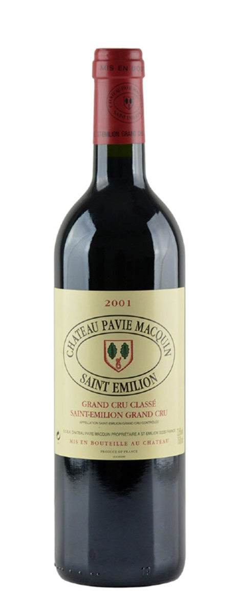 1990 Pavie-Macquin Bordeaux Blend
