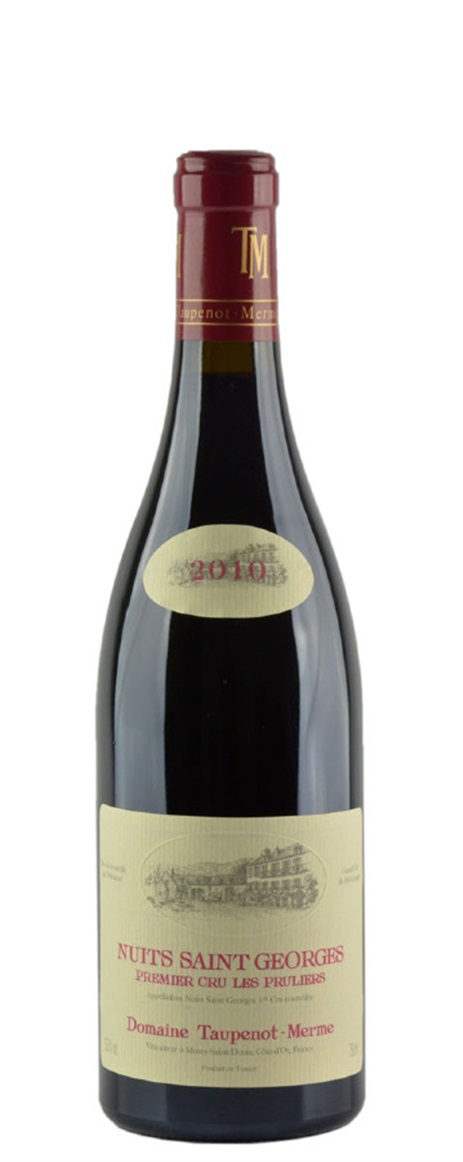 2010 Domaine Taupenot-Merme Nuits St Georges 1er Cru les Pruliers